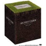 6. Six Feet Under (The Complete Series Gift Set)Six Feet Under is presented in the earth of its own grave, complete with a plaque set into grass on the top of the set (skipping a gravestone means you can still fit the sucker onto your DVD shelf).