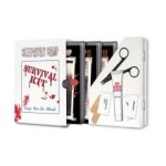 5. Sleepaway Camp (Red Cross Survival Kit)Apparently the Red Cross has a problem with their logo being used to promote a set of crap horror flicks featuring a transsexual dicing up kids. The pansies. They got the symbol taken off future sets, making the original a collector's item among humongous dorks.