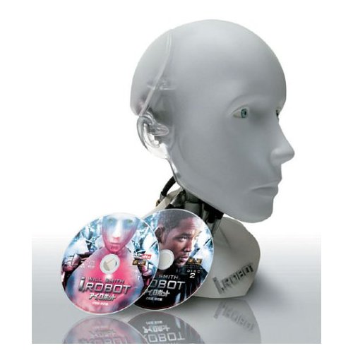 2. I, Robot (Japanese Limited Edition)Maybe the first DVD box you'd rather spend two hours with than the movie it holds. This would make a great display piece if it wasn't for I, Robot, so keep it in your closet and pull it out for playtime. Practice your Hamlet soliloquies or kissing technique.