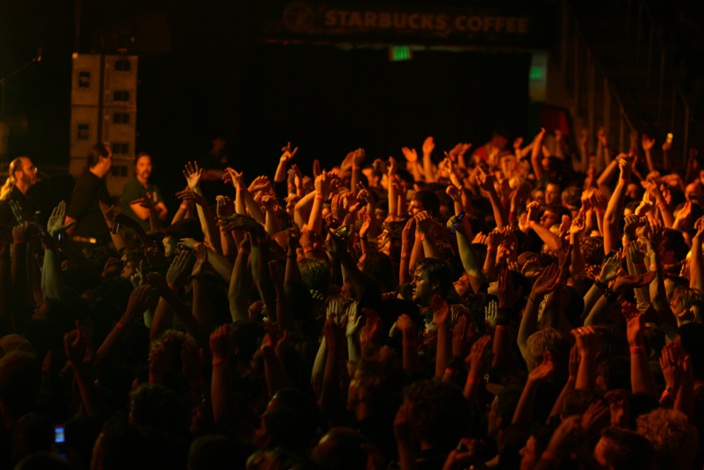 Muse played Seattle's KeyArena on Sept. 9.Published on September 18, 2007