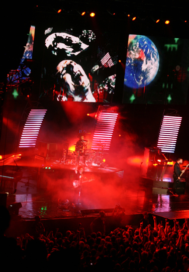 Muse played Seattle's KeyArena on Sept. 9.Published on September 18, 2007