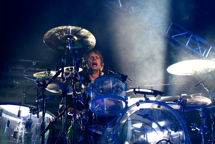 Muse played Seattle's KeyArena on Sept. 9.Published on September 18, 2007