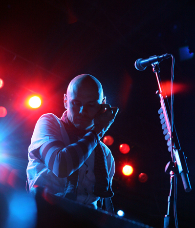 Smashing Pumpkins and Social Distortion closed out EndFest, Saturday, Sept. 22, at