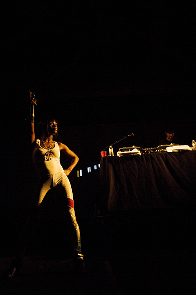 M.I.A. played Friday, Nov. 16, at Showbox SoDo.Published on November 17, 2007