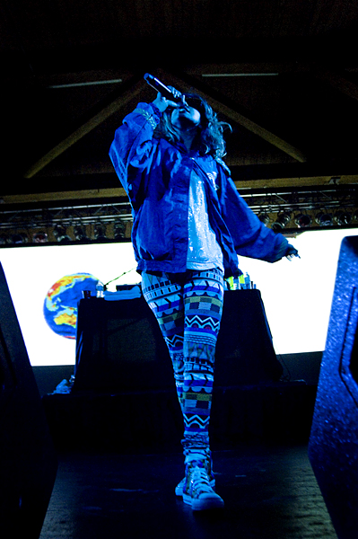 M.I.A. played Friday, Nov. 16, at Showbox SoDo.Published on November 17, 2007