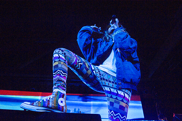 M.I.A. played Friday, Nov. 16, at Showbox SoDo.Published on November 17, 2007