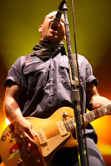 Smashing Pumpkins and Social Distortion closed out EndFest, Saturday, Sept. 22, at