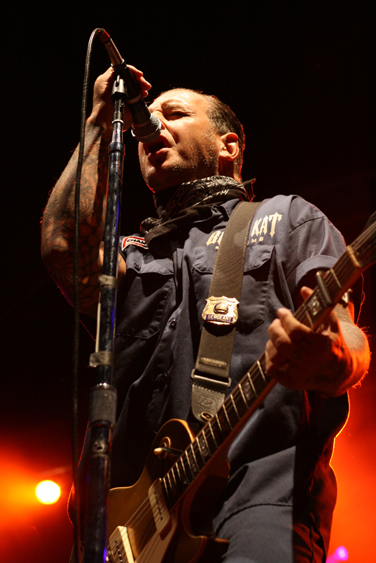 Smashing Pumpkins and Social Distortion closed out EndFest, Saturday, Sept. 22, at