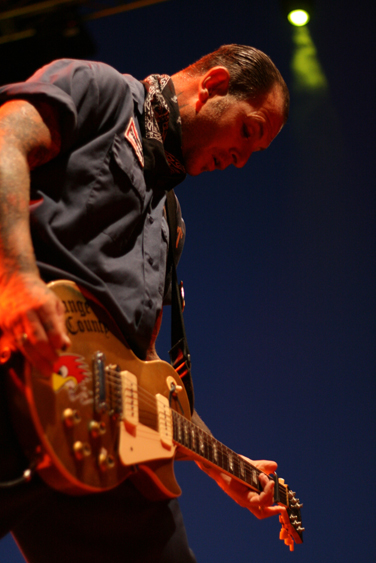 Smashing Pumpkins and Social Distortion closed out EndFest, Saturday, Sept. 22, at