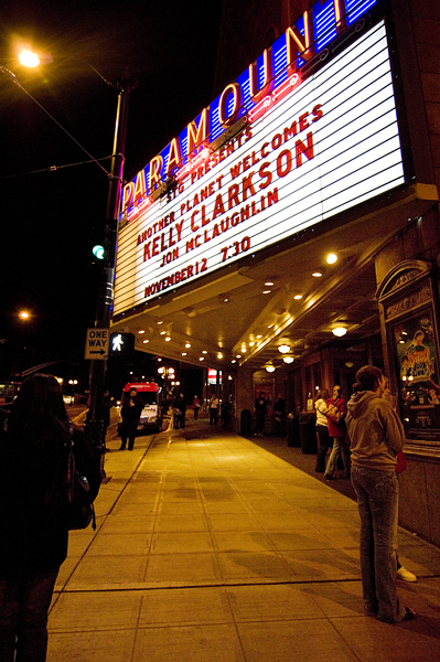 Kelly Clarkson played The Paramount on Monday, Nov. 12.Published on November 13,