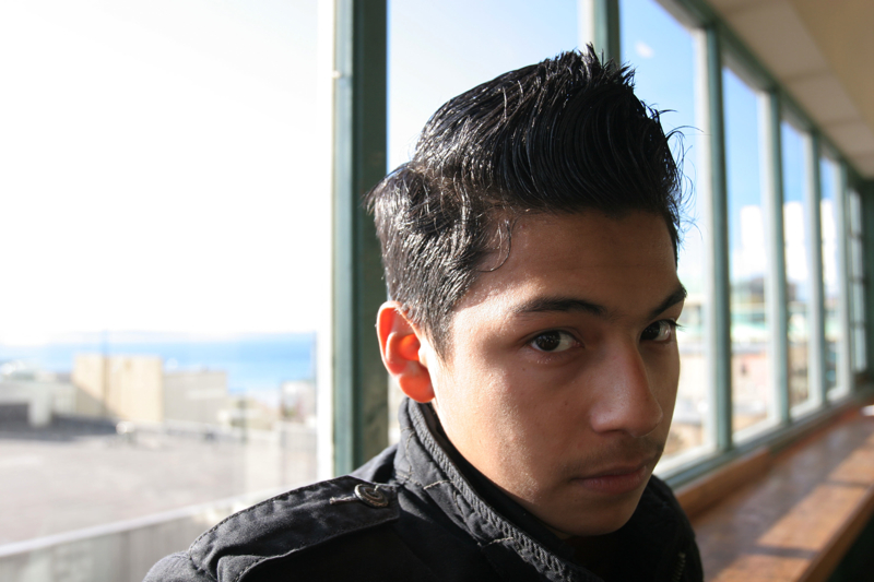 Emmanuel "Vinny" Miranda takes the stage as "Juanny Cash, the 15-Year-Old Johnny