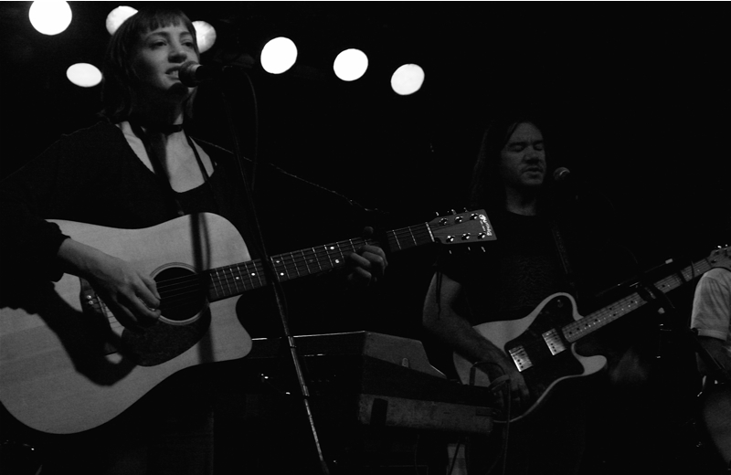 Brooklyn's Oakley Hall played The Crocodile Cafe on Tuesday, Sept. 25, 2007.Published