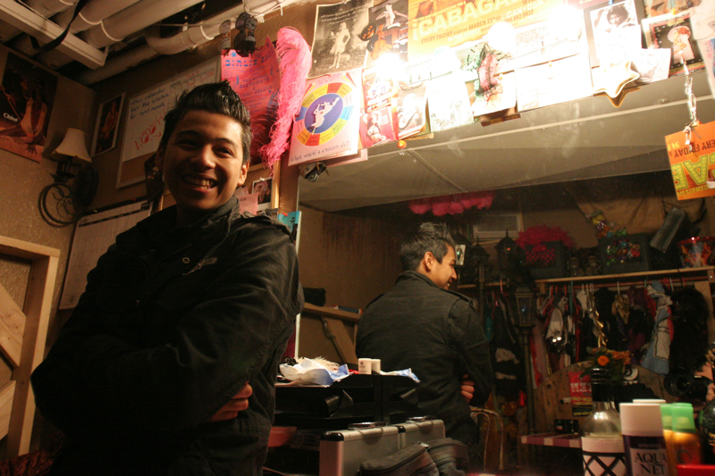 Emmanuel "Vinny" Miranda takes the stage as "Juanny Cash, the 15-Year-Old Johnny