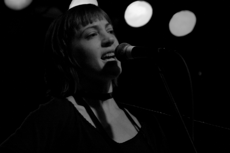 Brooklyn's Oakley Hall played The Crocodile Cafe on Tuesday, Sept. 25, 2007.Published