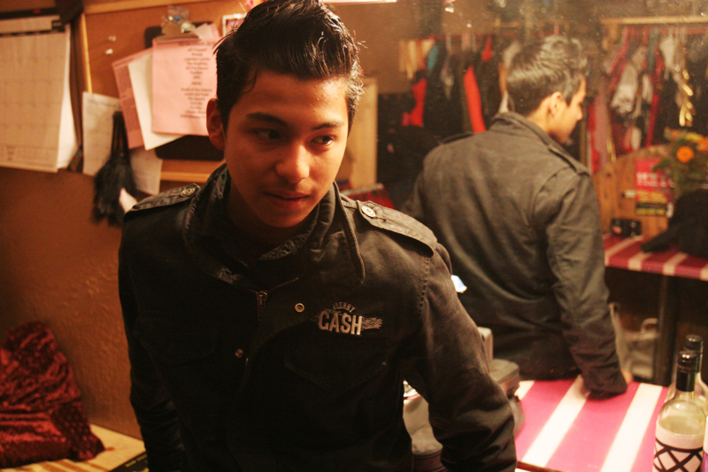 Emmanuel "Vinny" Miranda takes the stage as "Juanny Cash, the 15-Year-Old Johnny