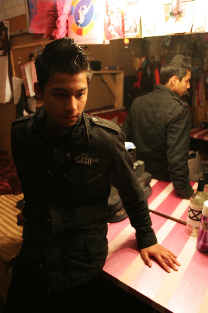 Emmanuel "Vinny" Miranda takes the stage as "Juanny Cash, the 15-Year-Old Johnny