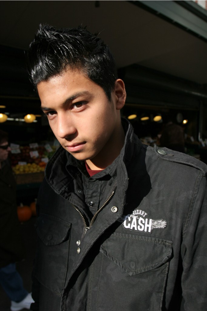 Emmanuel "Vinny" Miranda takes the stage as "Juanny Cash, the 15-Year-Old Johnny