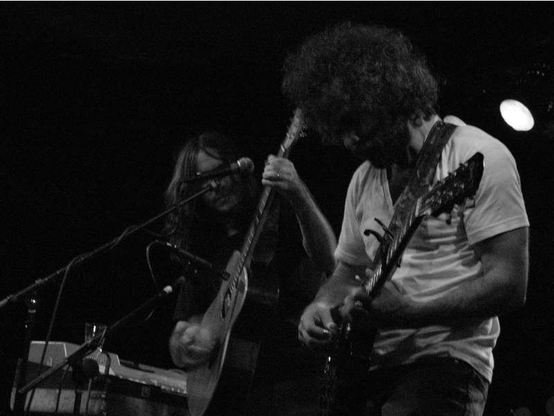 Brooklyn's Oakley Hall played The Crocodile Cafe on Tuesday, Sept. 25, 2007.Published