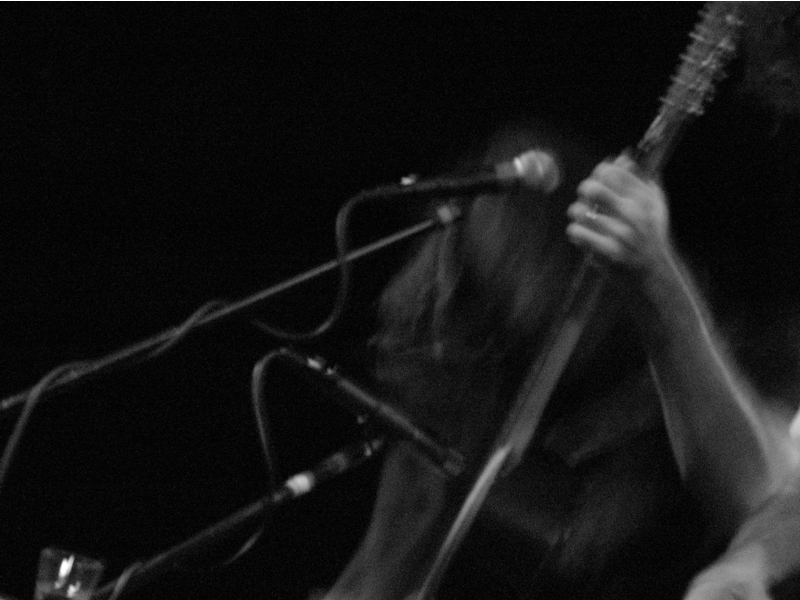 Brooklyn's Oakley Hall played The Crocodile Cafe on Tuesday, Sept. 25, 2007.Published