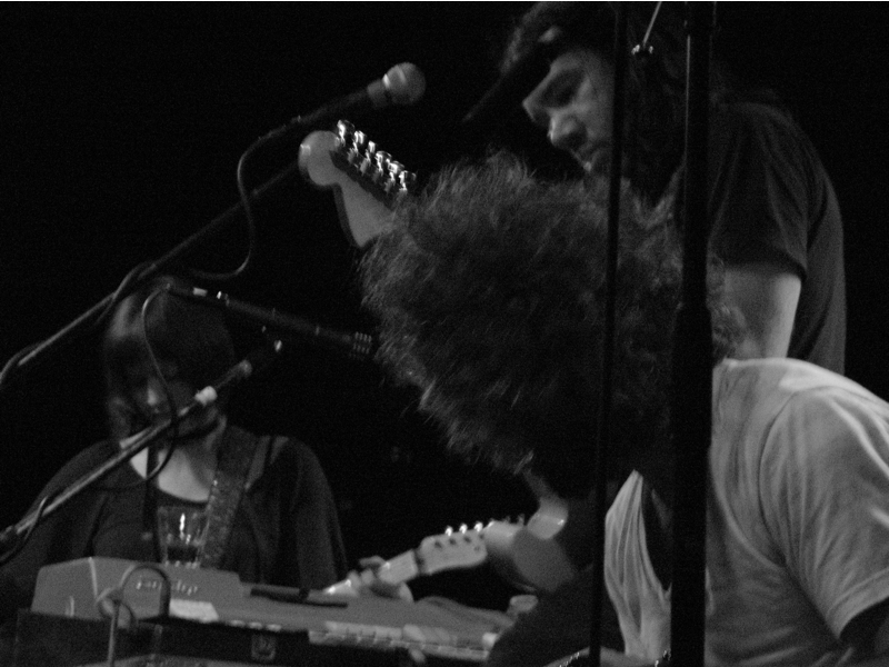 Brooklyn's Oakley Hall played The Crocodile Cafe on Tuesday, Sept. 25, 2007.Published