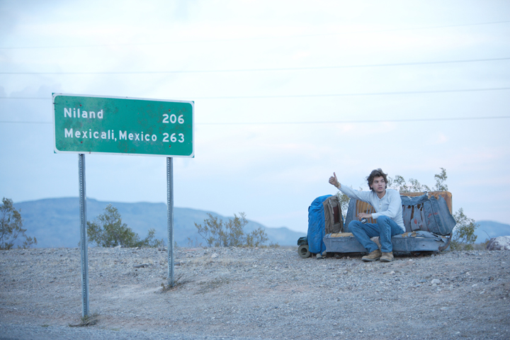 Sean Penn's Into the Wild, starring Emile Hirsh, and featuring the music