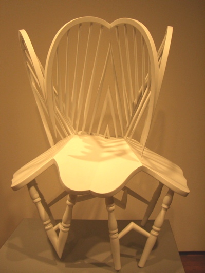 One of Drew Daly's chairs at Kucera.