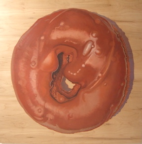 One big doughnut by Claire Johnson at SOIL.