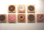 Many smaller doughnuts by Claire Johnson at SOIL.