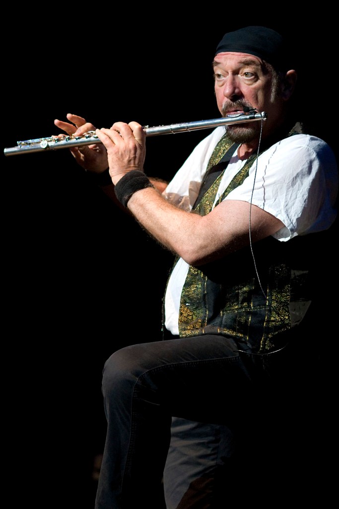 Jethro Tull played the Paramount Theatre on Sunday, Sept. 30.Published on October