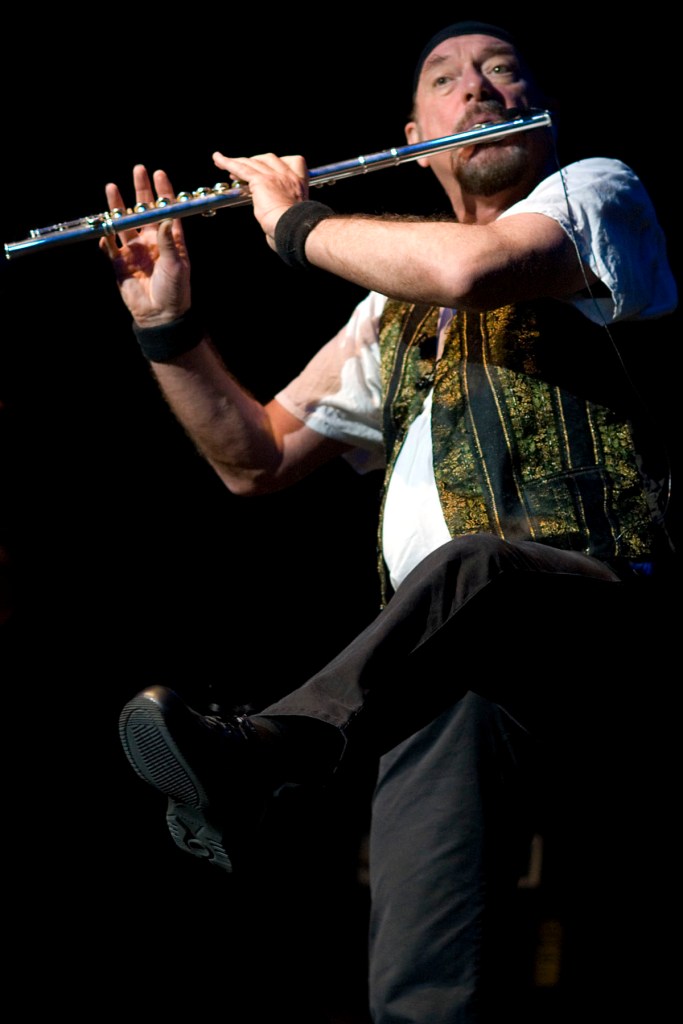 Jethro Tull played the Paramount Theatre on Sunday, Sept. 30.Published on October