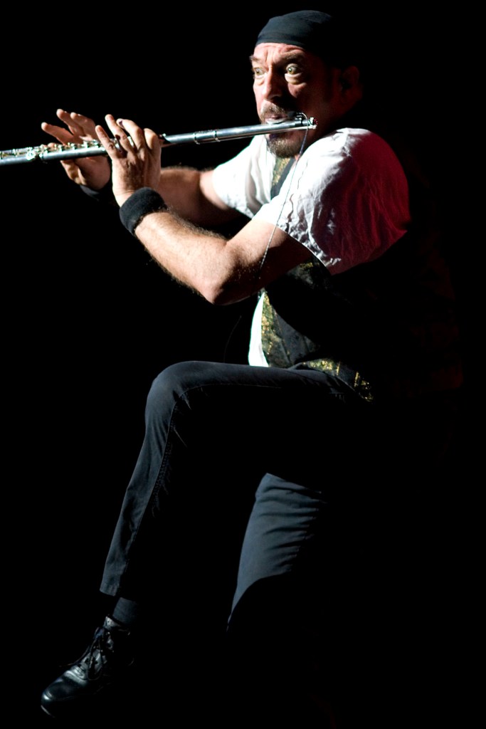 Jethro Tull played the Paramount Theatre on Sunday, Sept. 30.Published on October