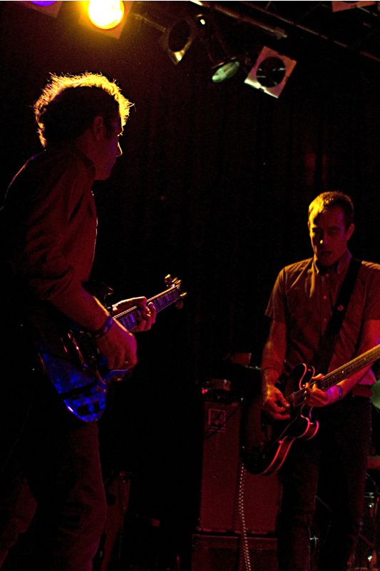 Ted Leo and the Pharmacists, and Quasi performed at Neumo's on Tuesday,