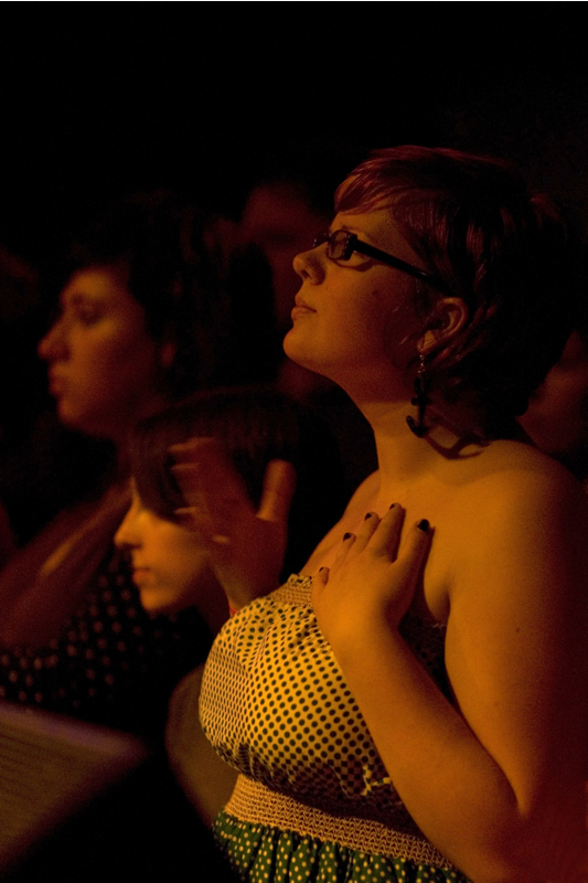 Ted Leo and the Pharmacists, and Quasi performed at Neumo's on Tuesday,