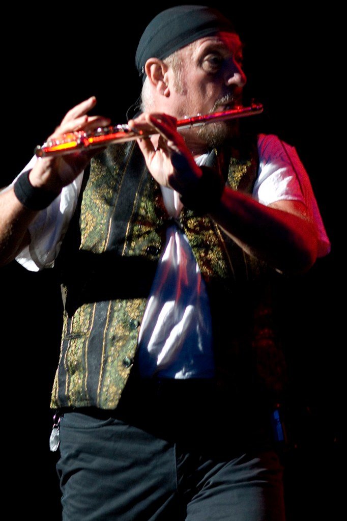 Jethro Tull played the Paramount Theatre on Sunday, Sept. 30.Published on October