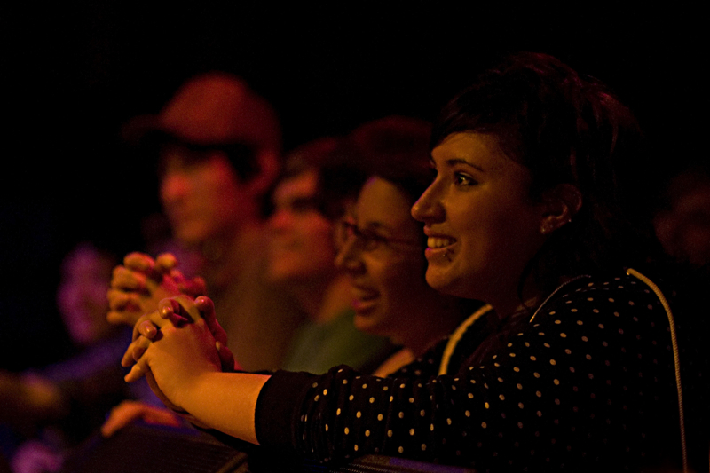 Ted Leo and the Pharmacists, and Quasi performed at Neumo's on Tuesday,