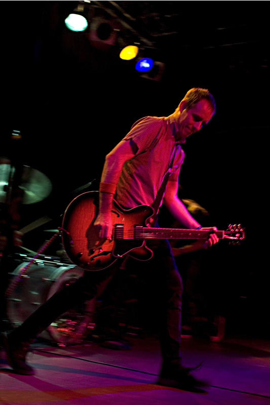 Ted Leo and the Pharmacists, and Quasi performed at Neumo's on Tuesday,