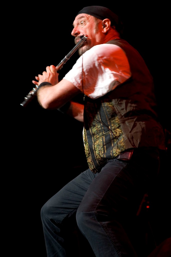 Jethro Tull played the Paramount Theatre on Sunday, Sept. 30.Published on October