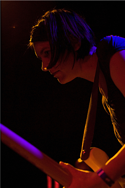 Ted Leo and the Pharmacists, and Quasi performed at Neumo's on Tuesday,