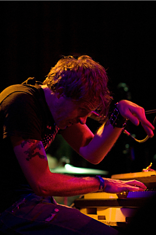 Ted Leo and the Pharmacists, and Quasi performed at Neumo's on Tuesday,