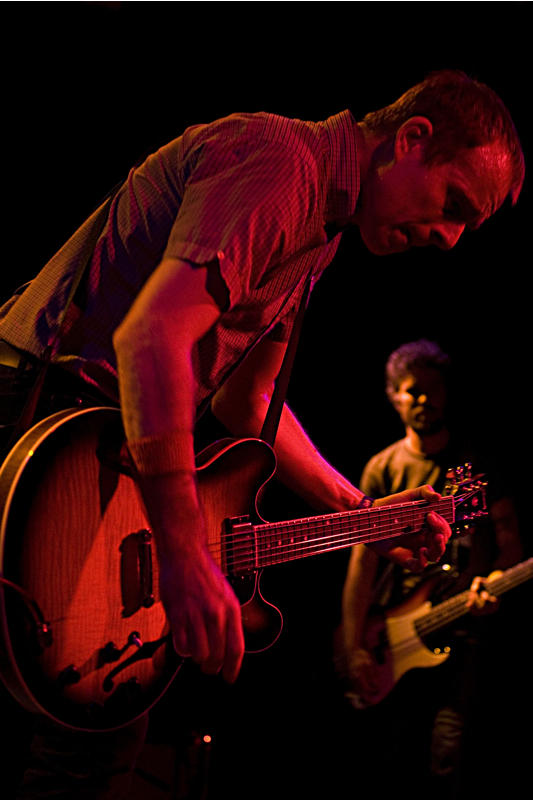 Ted Leo and the Pharmacists, and Quasi performed at Neumo's on Tuesday,