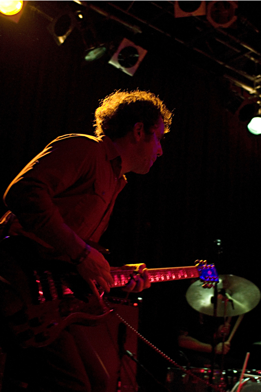Ted Leo and the Pharmacists, and Quasi performed at Neumo's on Tuesday,