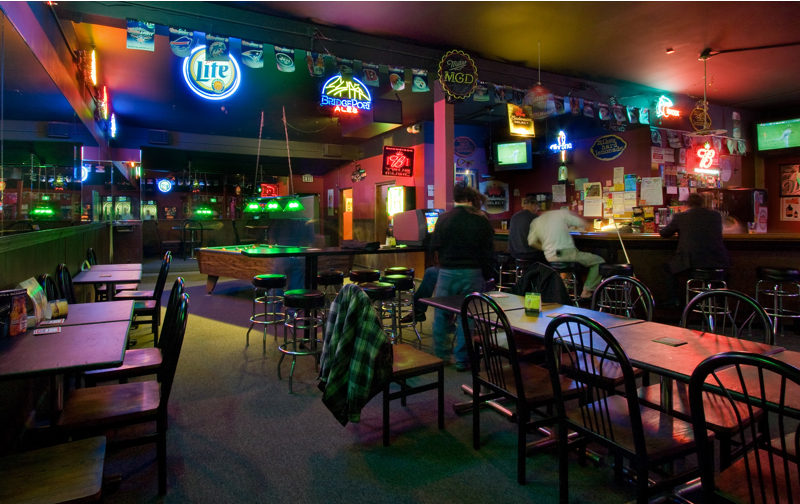 T-Bird Tavern: Crown Hill's T-Bird Tavern shares a wall with the neighboring Sands strip club. ItaE™s the best informal good neighbor agreement that can be found in the city, considering strip joints in Seattle canaE™t serve alcohol.