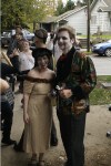 Here is a look at Seattleites at the Zombie walk in Fremont