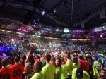 The colorful We Day crowd.