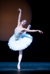 Kaori Nakamura will appear Swan Lake.Photo c Angela Sterling
