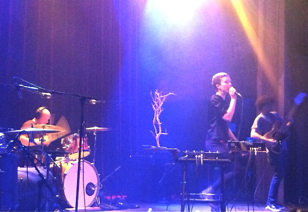 Policia played the Neptune on Friday, April 5.