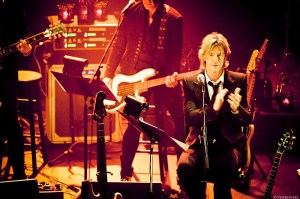 The author applauds Johnny Marr’s ability to stay current.