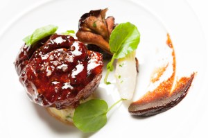 A precious morsel at Ceaderbrook Lodge (Photo by Joshua Huston)