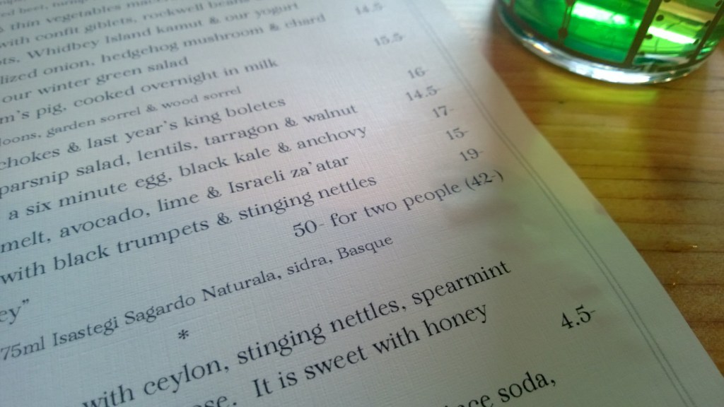 It’s the season for nettles. Right now, while they are young and