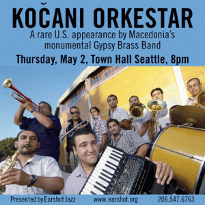 May 2nd, 8pm @ Town Hall - 1119 8th AvenueFrom the city